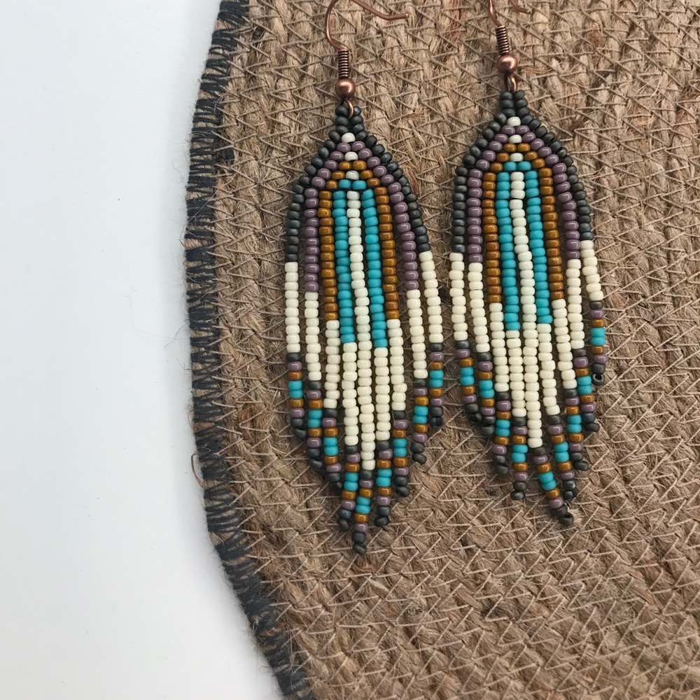 Beaded earrings